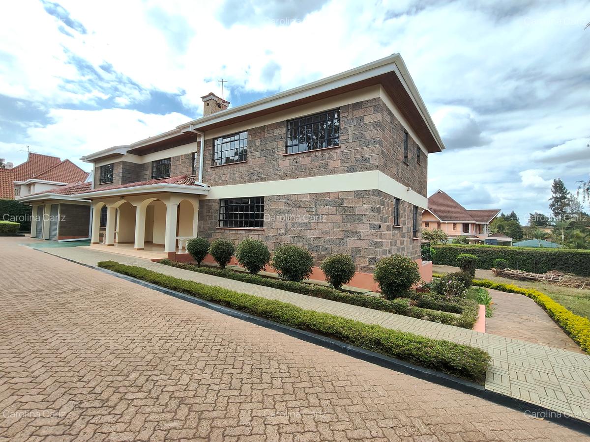 4 Bed Townhouse with En Suite at Runda Evergreen - 3