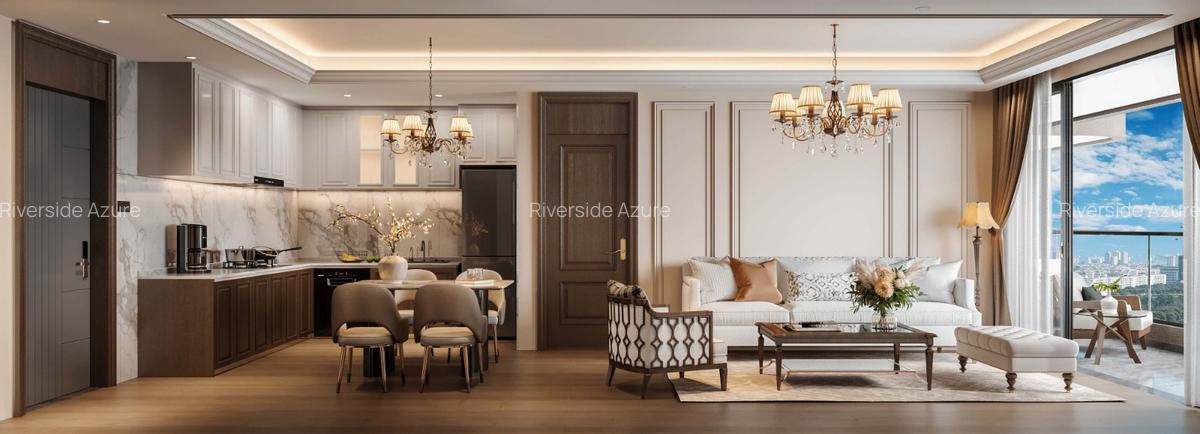 Serviced 2 Bed Apartment with En Suite at Riverside - 1