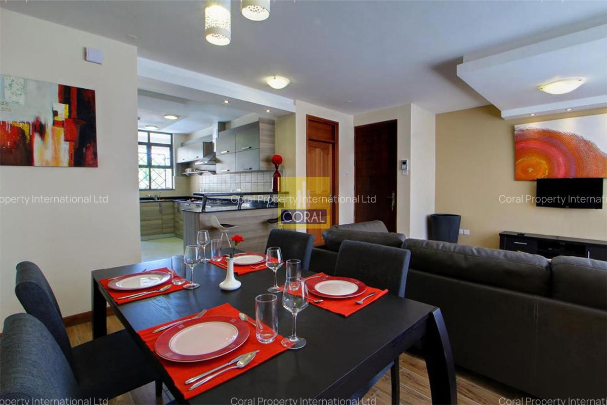 1 Bed Apartment with Parking in Kilimani - 4