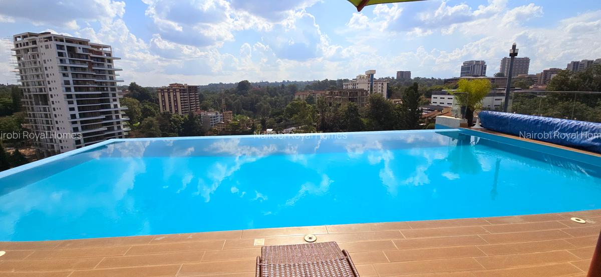 Furnished 3 Bed Apartment with En Suite at Rhapta Road - 10