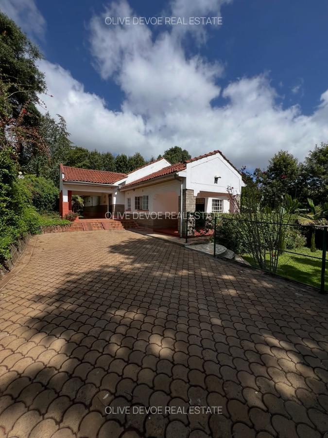 3 Bed House with En Suite in Tigoni - 1