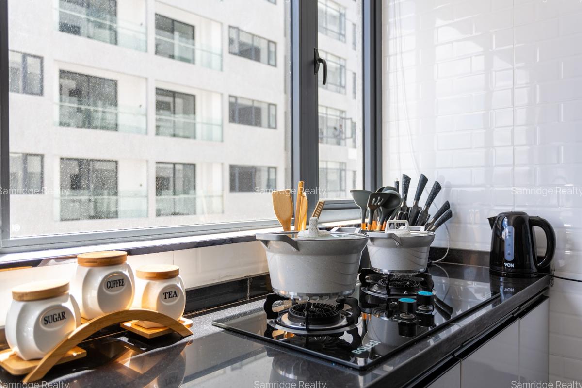 Serviced 1 Bed Apartment with En Suite in Kilimani - 13