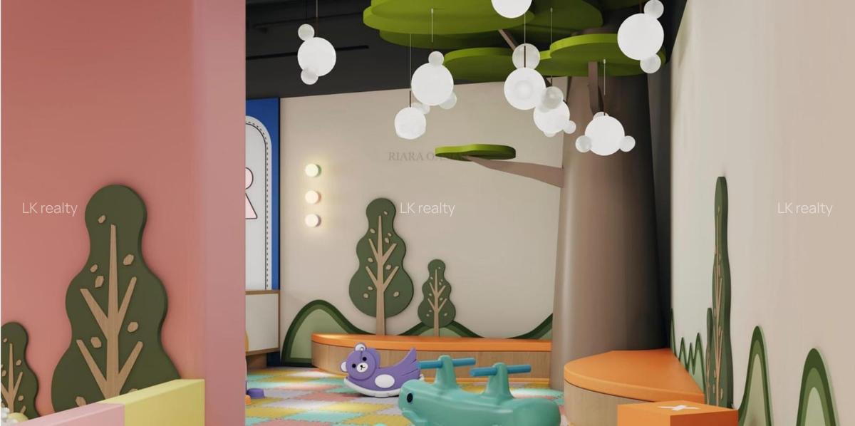 Furnished 1 Bed Apartment with En Suite at Riara - 7