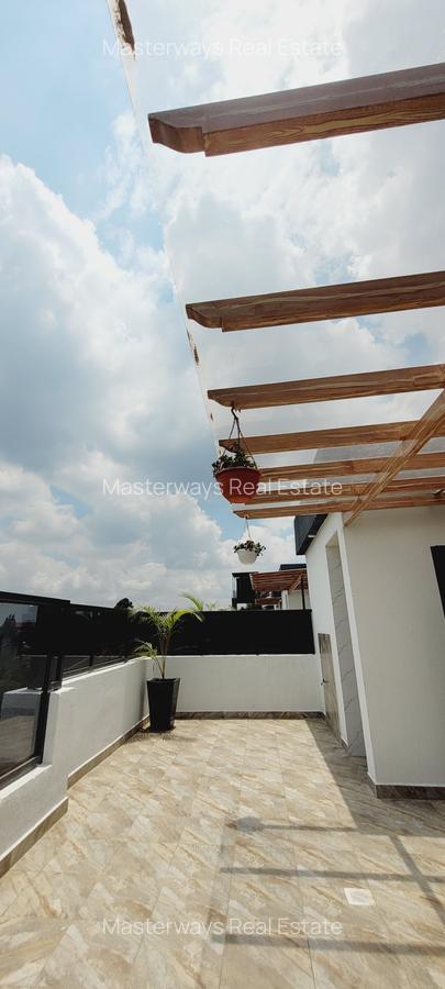 4 Bed Townhouse with En Suite at Gikambura - 2