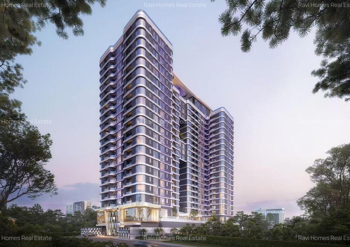 1 Bed Apartment with En Suite in Kilimani - 1