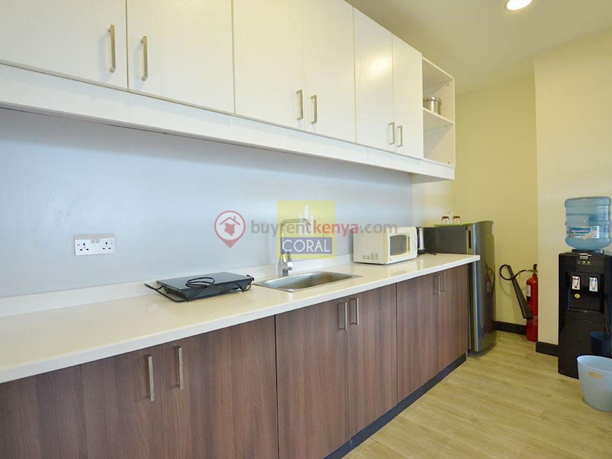 Furnished Office with Service Charge Included in Westlands Area - 8