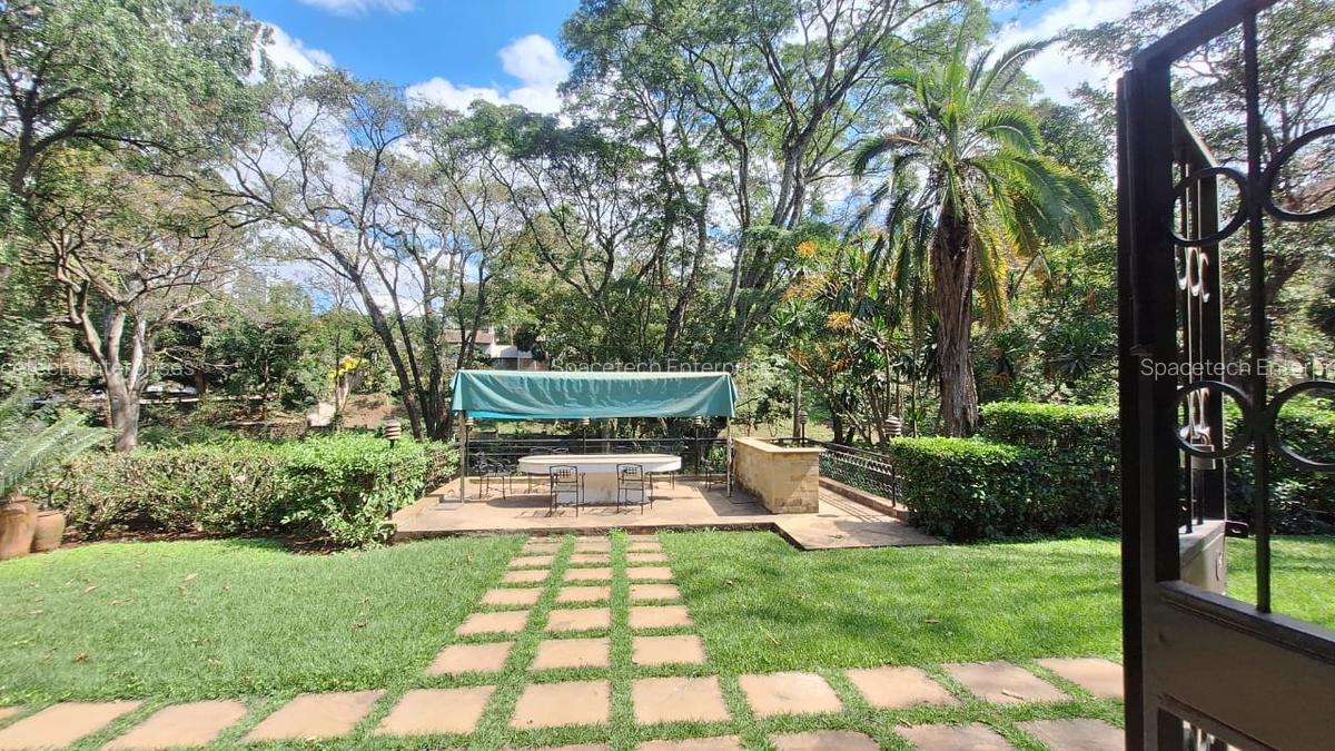4 Bed House with Swimming Pool in Muthaiga - 5