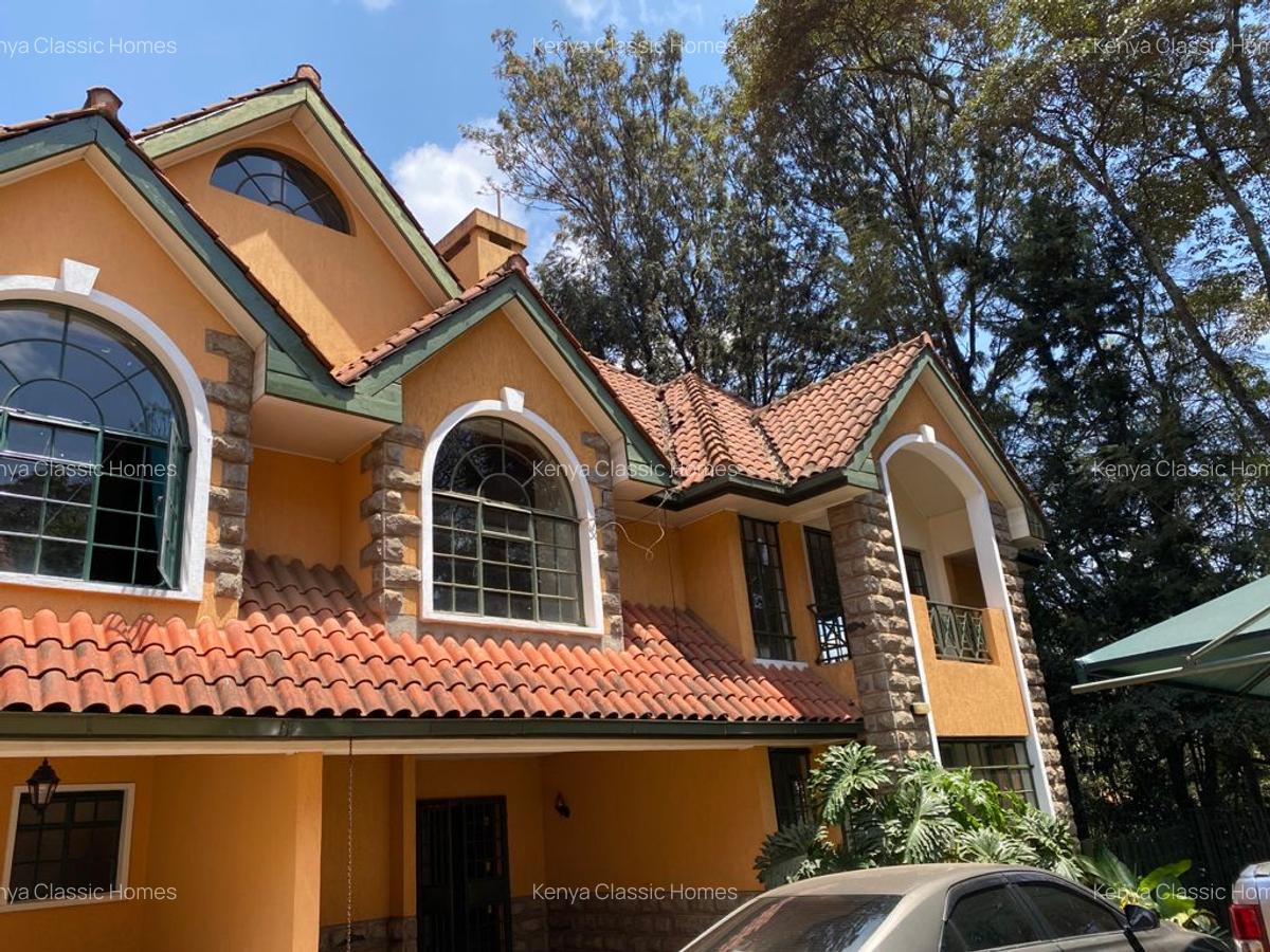 5 Bed Townhouse with En Suite at Lavington Nairobi Kenya - 1