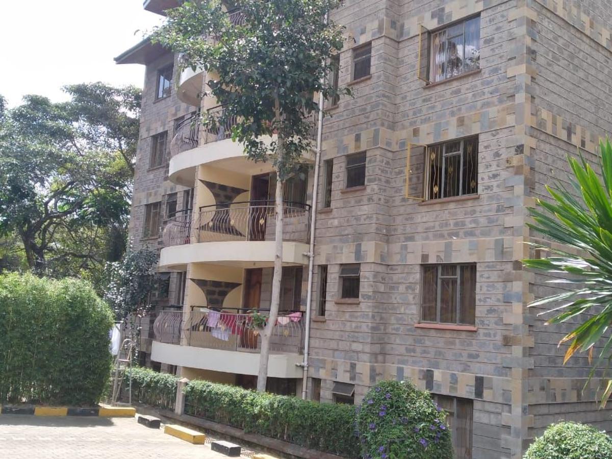 2 Bed Apartment with Parking in Kileleshwa - 1