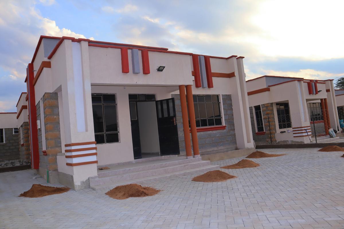 3 bed house with en suite at safaricom