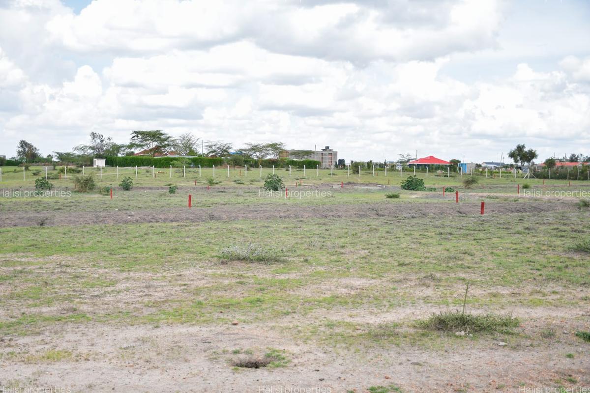 0.045 ha Commercial Land at Kitengela Isinya Town Commercial Plots Sunnyside - 7