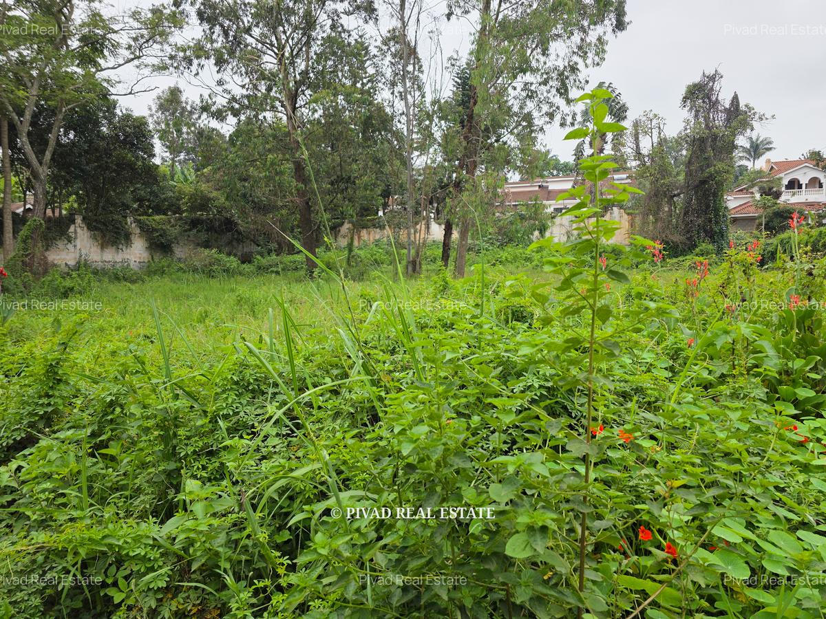 1 ac Land in Runda - 1