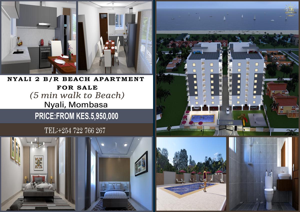 2 Bed Apartment with En Suite at Nyali Road - 1