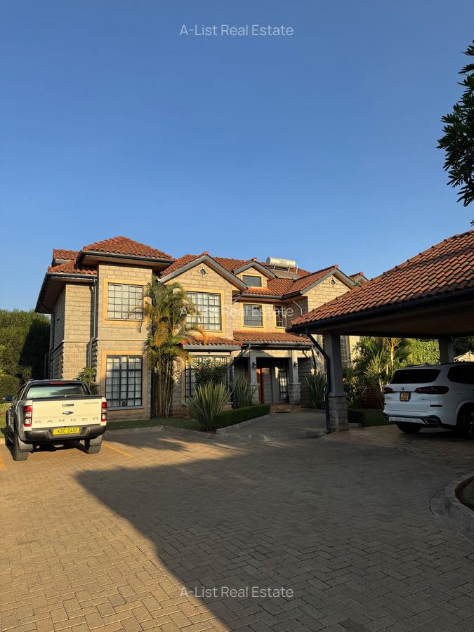 5 Bed Villa with En Suite at Karen - 18