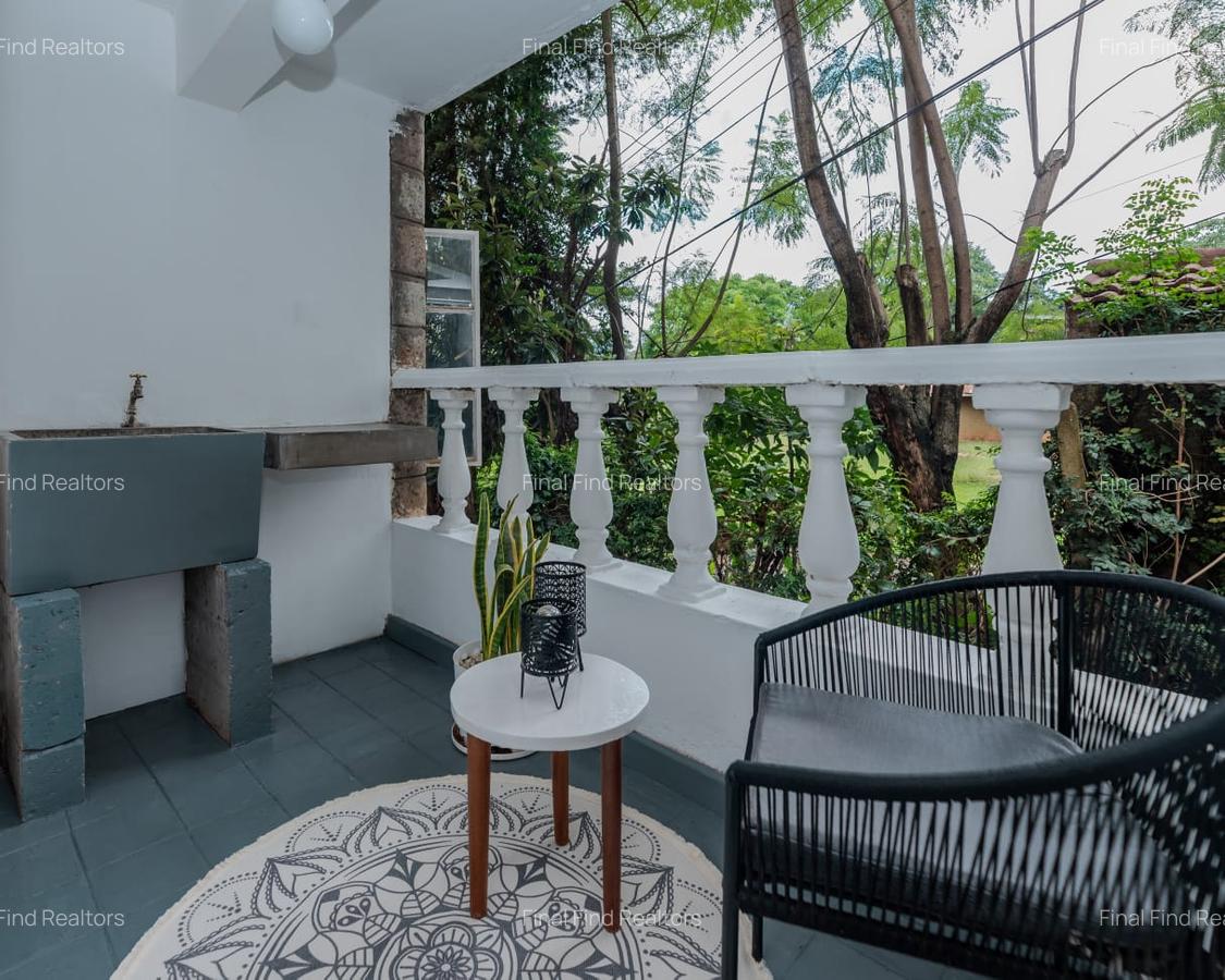 Serviced 1 Bed Apartment with Backup Generator in Westlands Area - 11