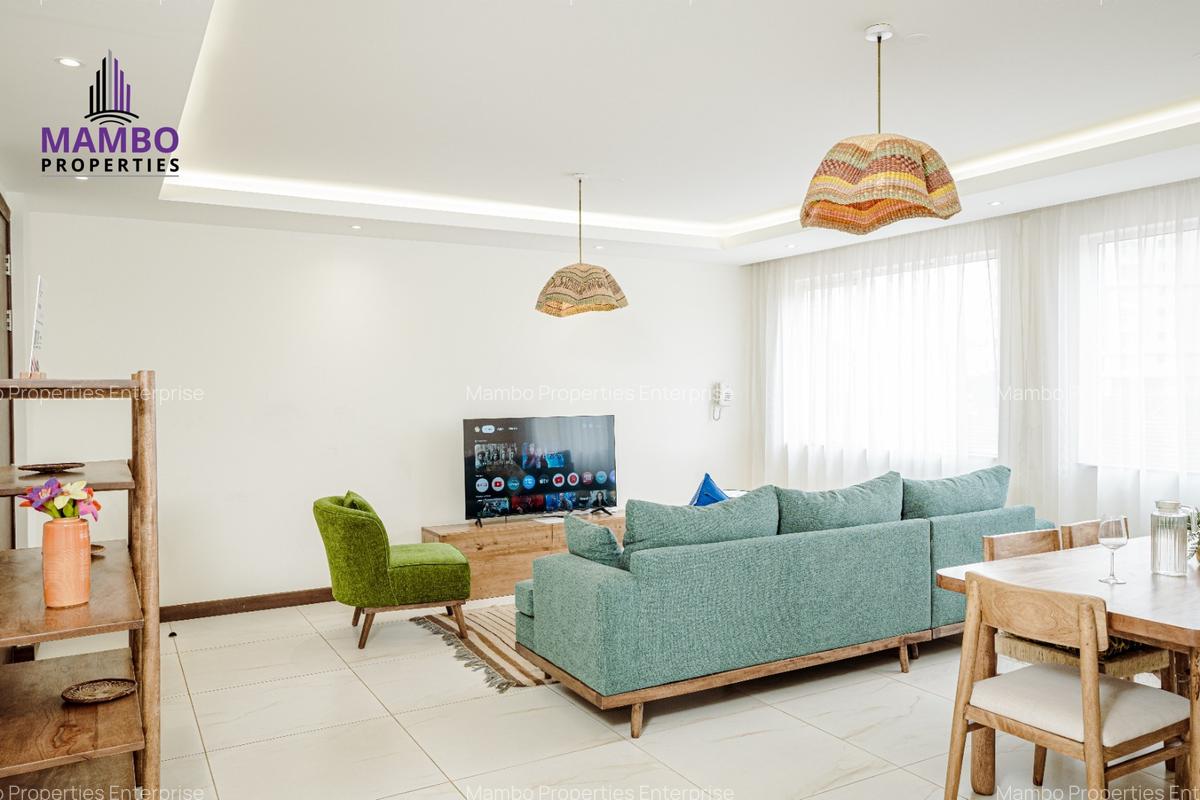 Serviced 2 Bed Apartment with En Suite at General Mathenge - 1