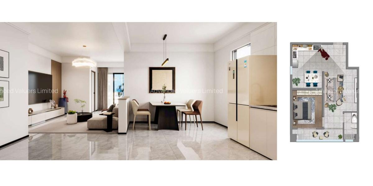 1 Bed House with En Suite at Along Mandera Road - 6