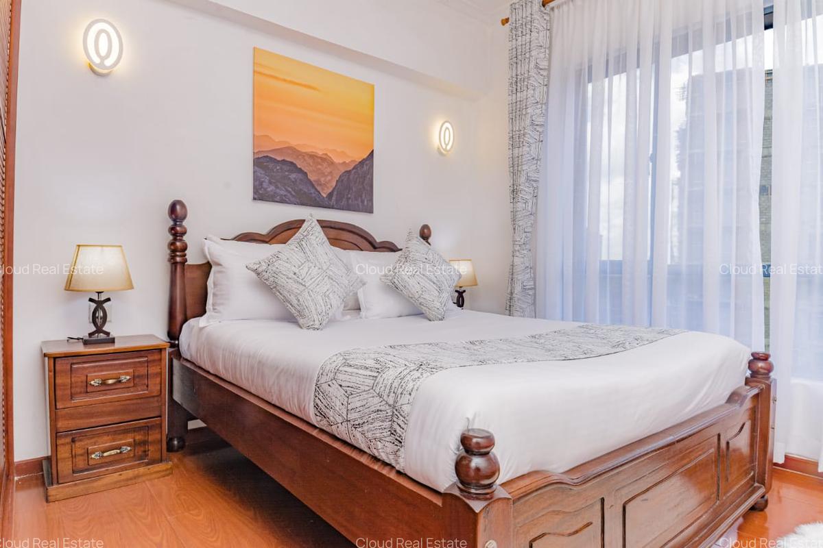 Furnished 3 Bed Apartment with Swimming Pool in Kilimani - 8