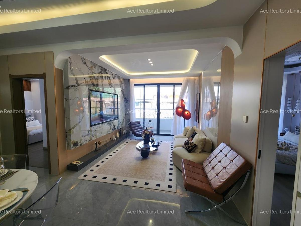 3 Bed Apartment with En Suite at Westlands Duplex - 2