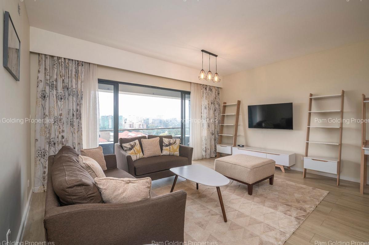 Furnished 2 Bed Apartment with En Suite at Riverside Drive - 2