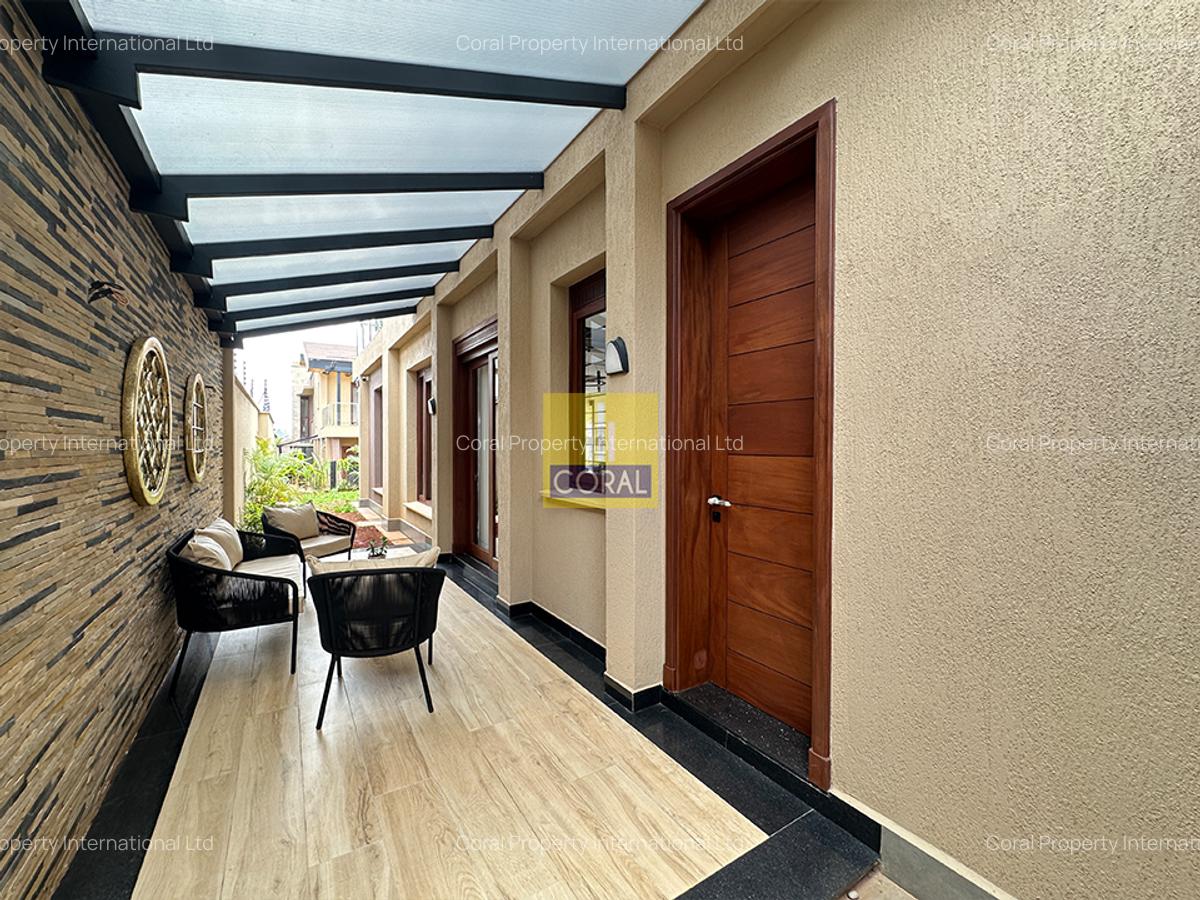 4 Bed Townhouse in Runda - 19