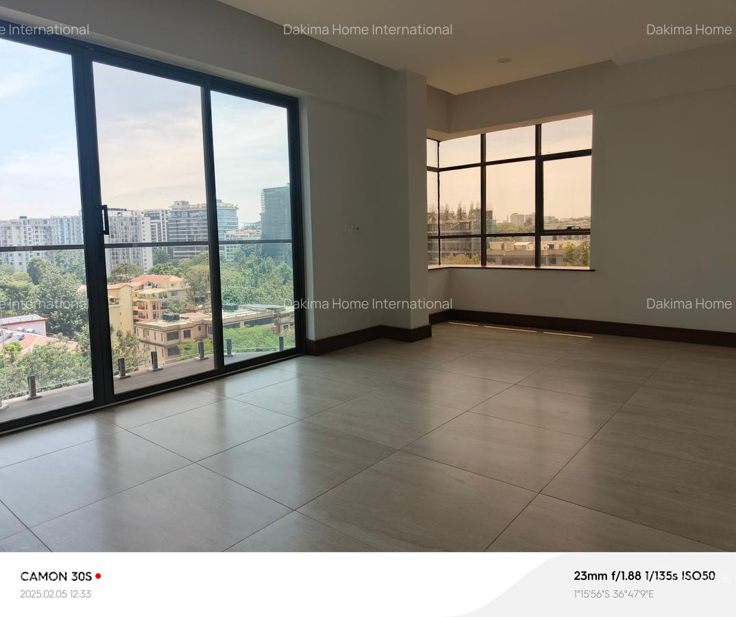 3 Bed Apartment with Staff Quarters in Rhapta Road - 7