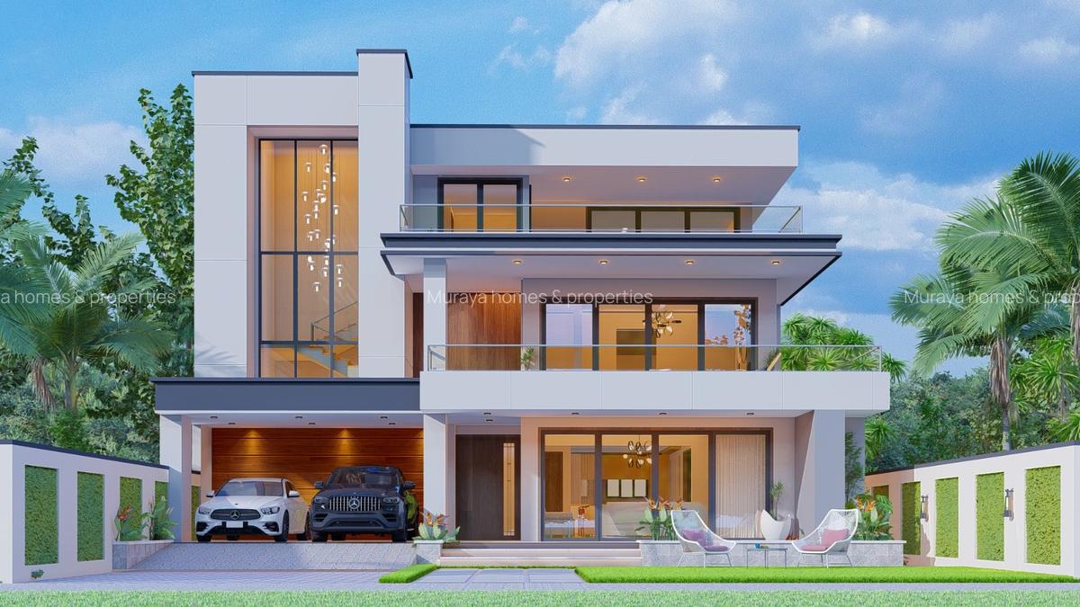 5 Bed Villa with En Suite at Ruiru- Off Kamiti Road - 4