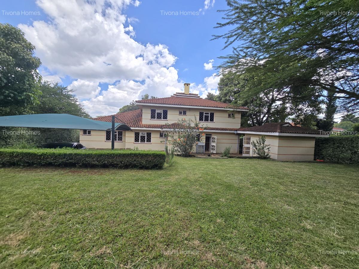 4 Bed House with En Suite in Runda - 19