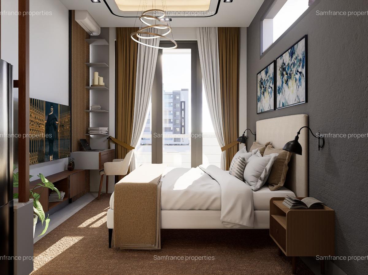 Serviced Studio Apartment with En Suite at Serena Road - 1