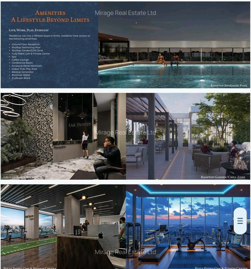 2 Bed Apartment with Swimming Pool in Kilimani - 6