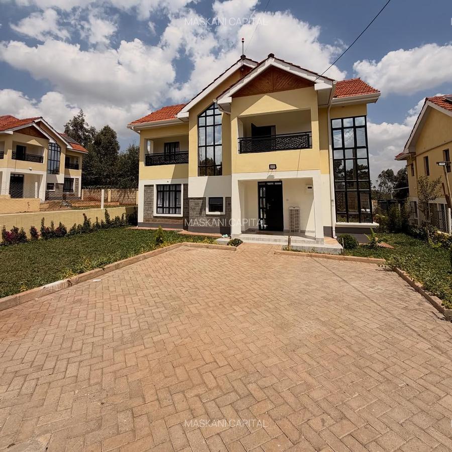 4 Bed House with En Suite at Gikambura - 1