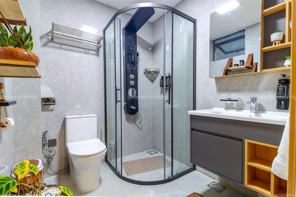 Serviced 1 Bed Apartment with Swimming Pool in Lavington - 17