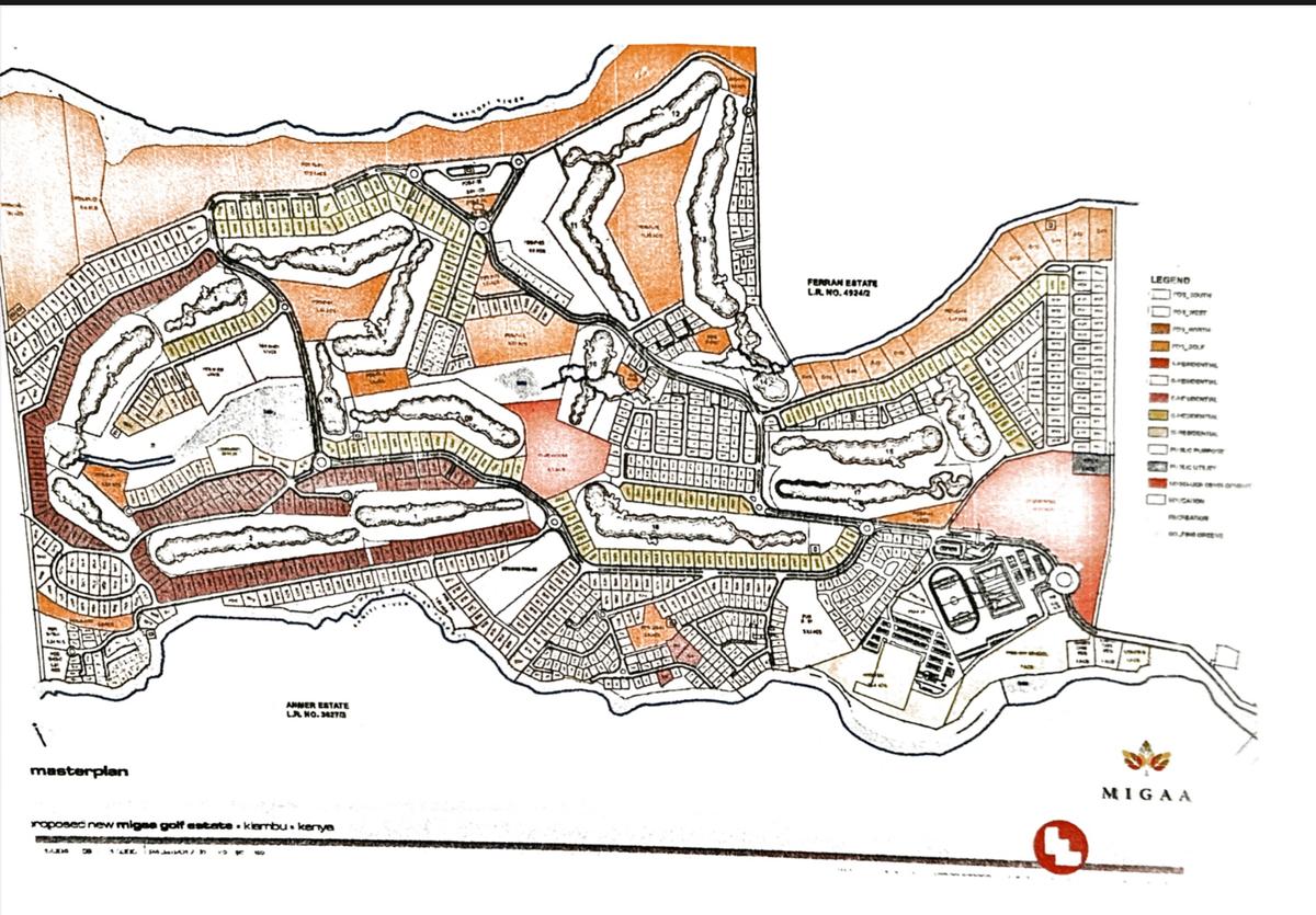 0.12 ac Land at Migaa Golf Estate - 1
