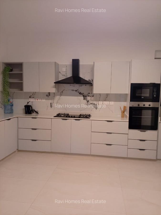 Serviced 3 Bed Apartment with En Suite at General Mathenge - 9