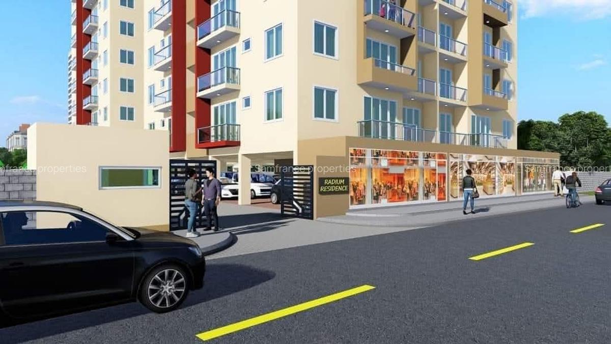 Serviced 3 Bed Apartment with Swimming Pool at Moyne Drive - 8