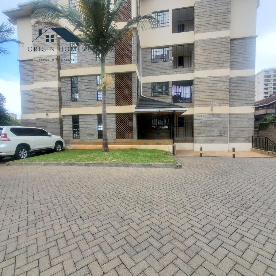 2 Bed Apartment with En Suite at Kilimani - 16