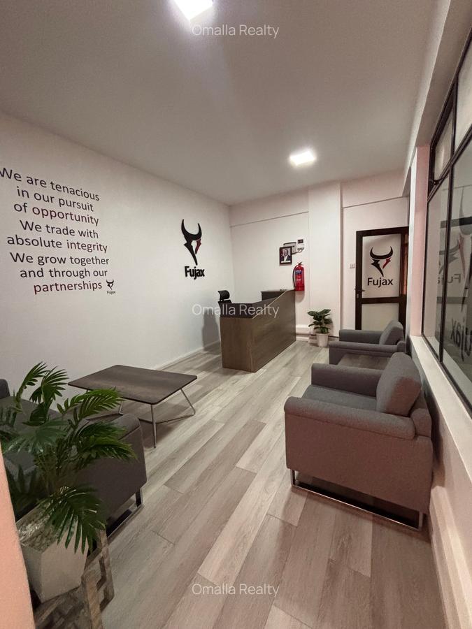 Furnished 2,500 ft² Office with Service Charge Included in Westlands Area - 3