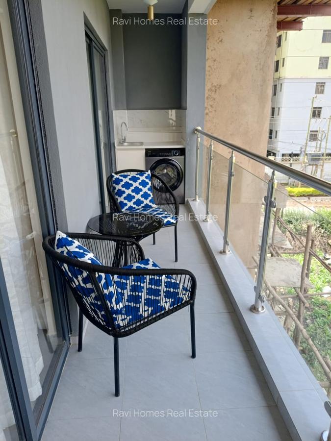 1 Bed Apartment with En Suite in Kilimani - 9