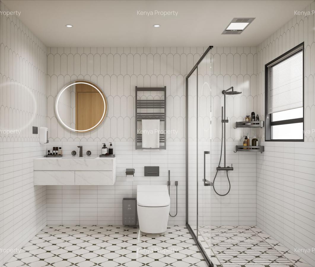 2 Bed Apartment with En Suite at Mogotio Road - 2