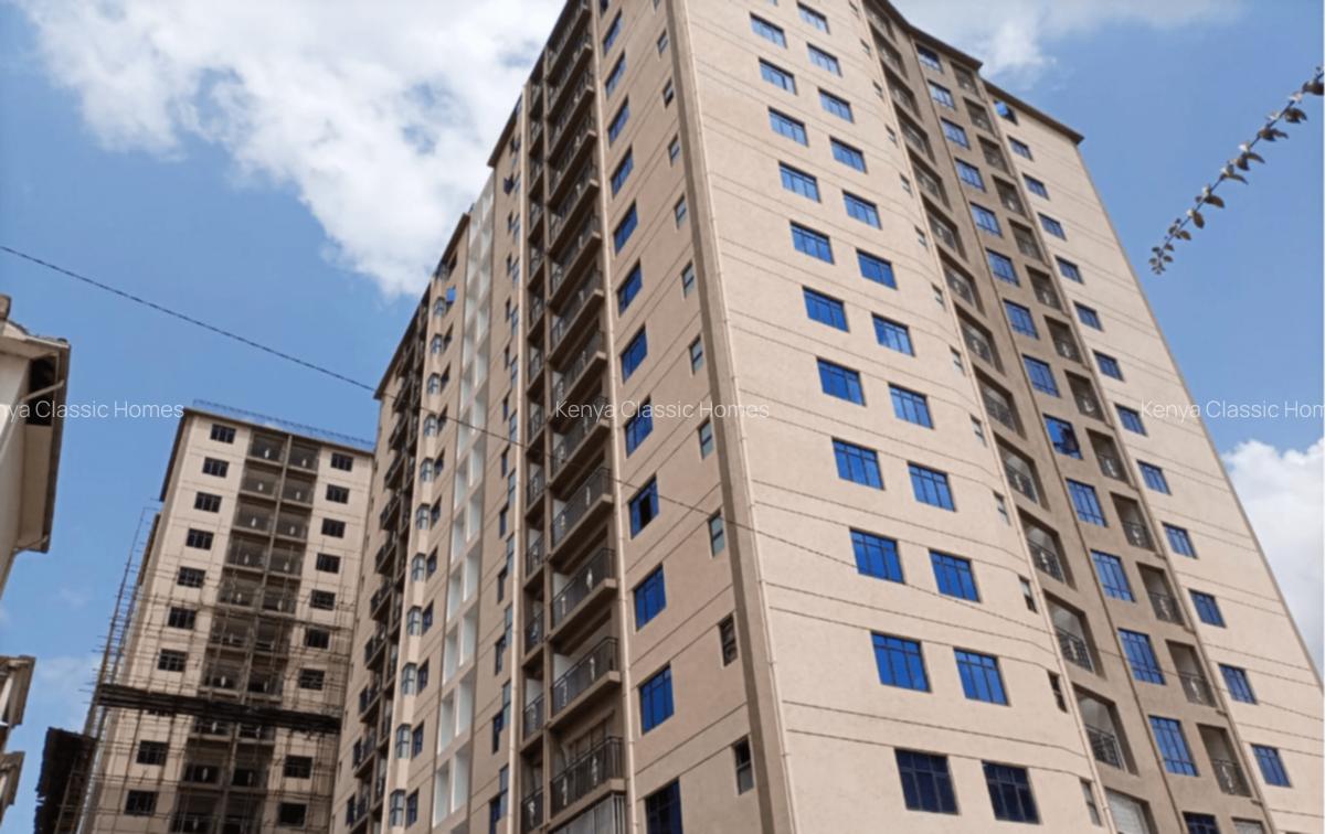 2 Bed Apartment with En Suite at Denis Pritt Road - 1