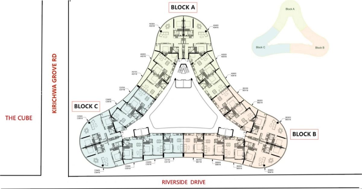 1 Bed Apartment with En Suite at Riverside - 13