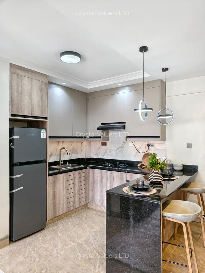 Furnished 1 Bed Apartment with En Suite in Kilimani - 4