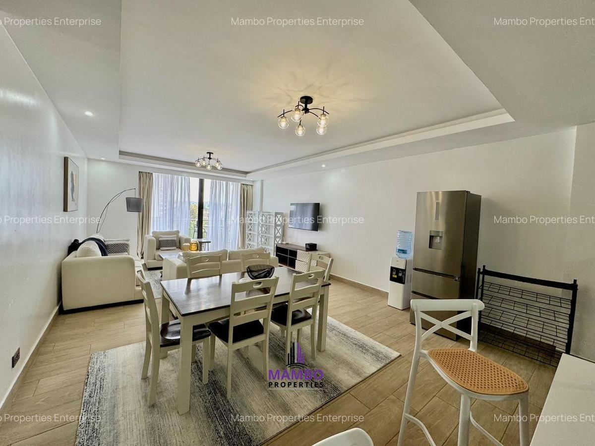 Serviced 3 Bed Apartment with Swimming Pool at Riverside Drive - 3