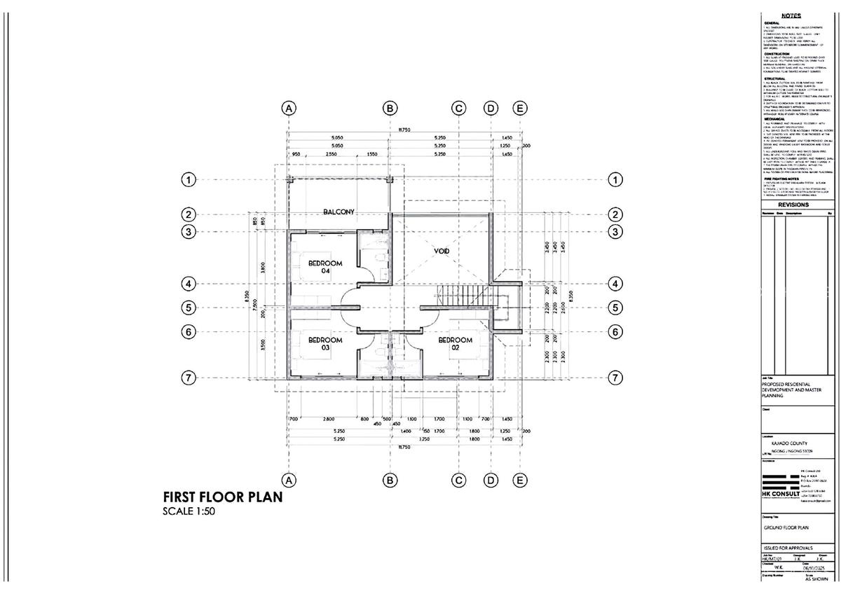 3 Bed Villa with En Suite at Gataka Road - 4