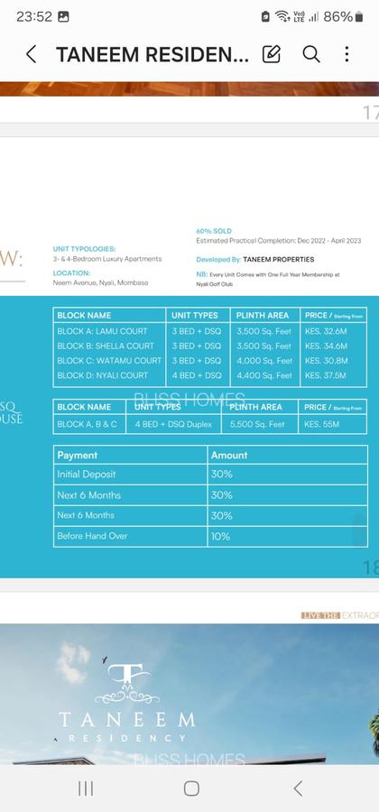 3 Bed Apartment with En Suite at Neem Avenue - 17