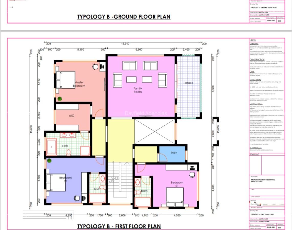 5 Bed House with En Suite at Kyuna Rise - 6