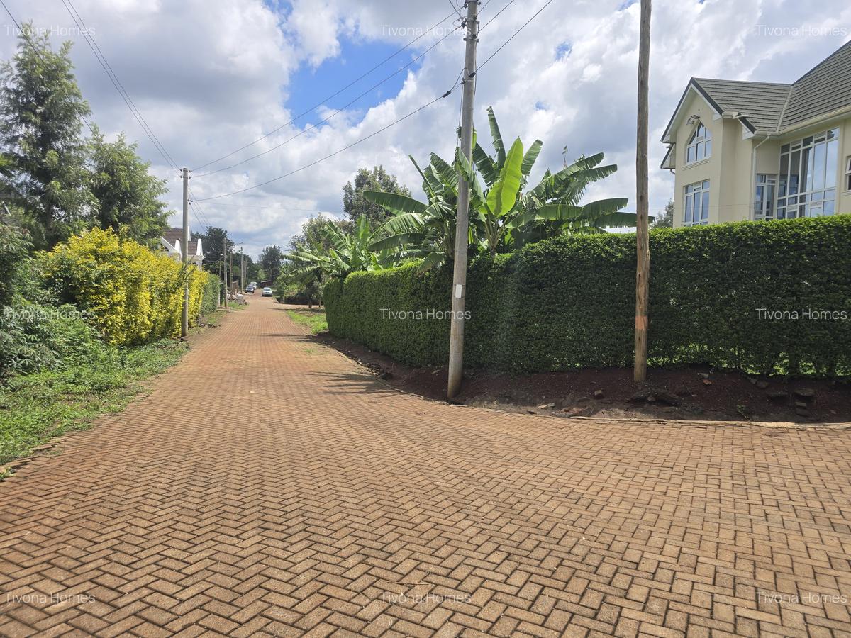 0.25 ac Residential Land in Runda - 5