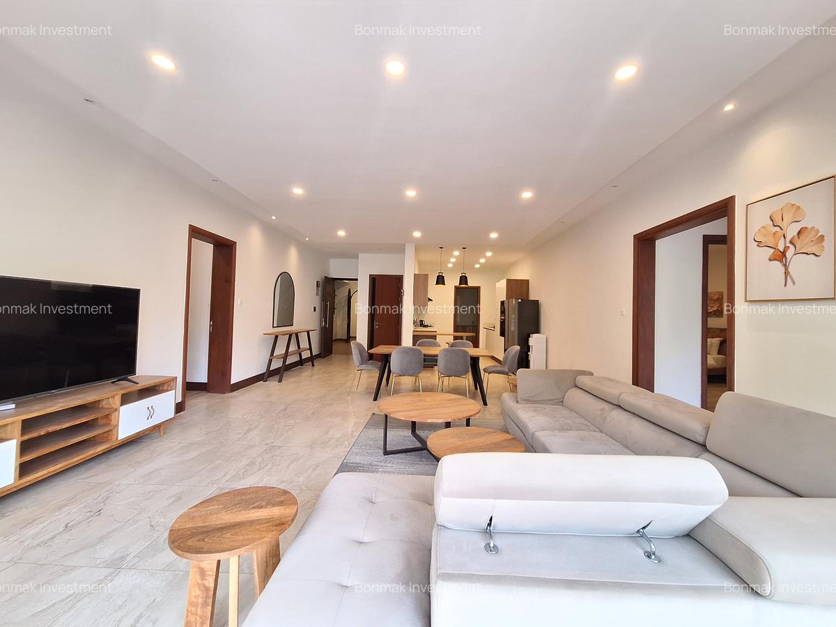 Furnished 3 Bed Apartment with En Suite at Limuru Road - 3