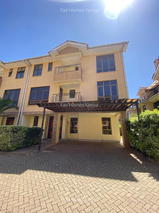 5 Bed Townhouse with En Suite at Amboseli Road - 7