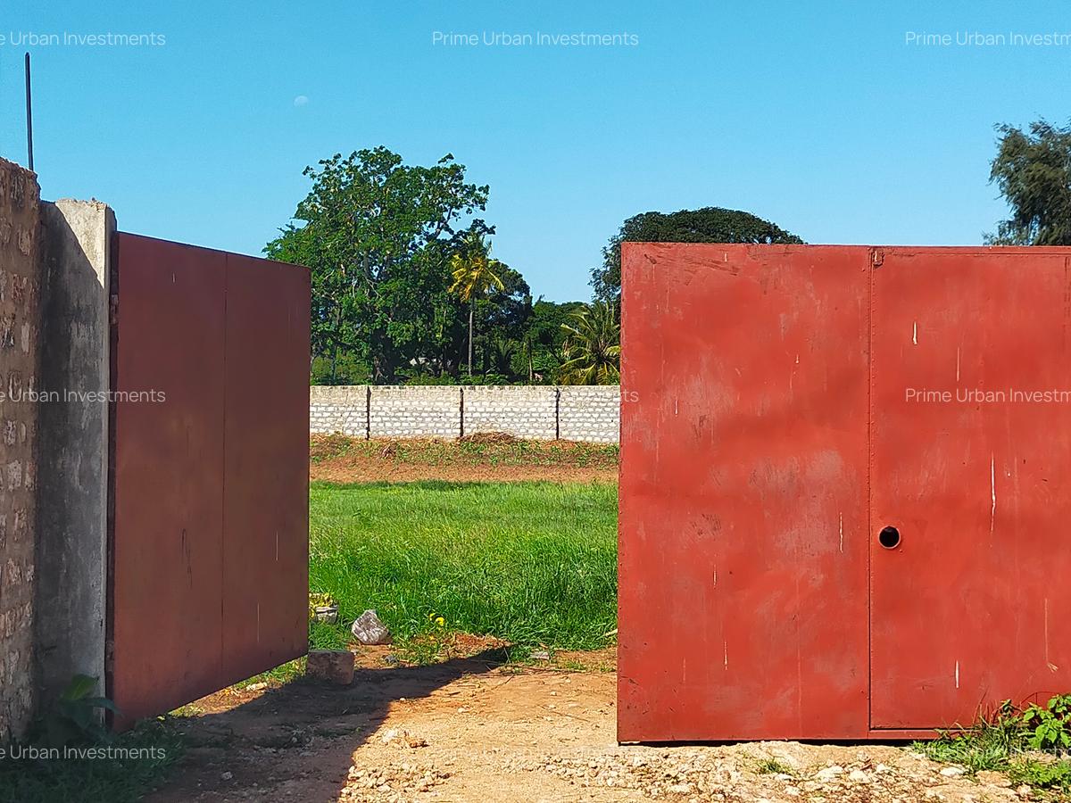 Land in Mtwapa - 12